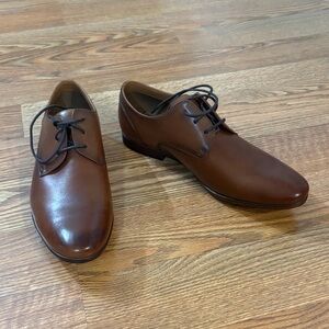 Aldo Men's Brown Dress Shoes